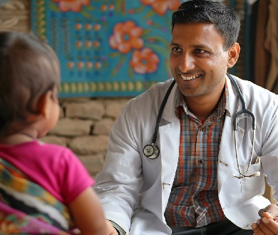 man-working-as-paediatrician